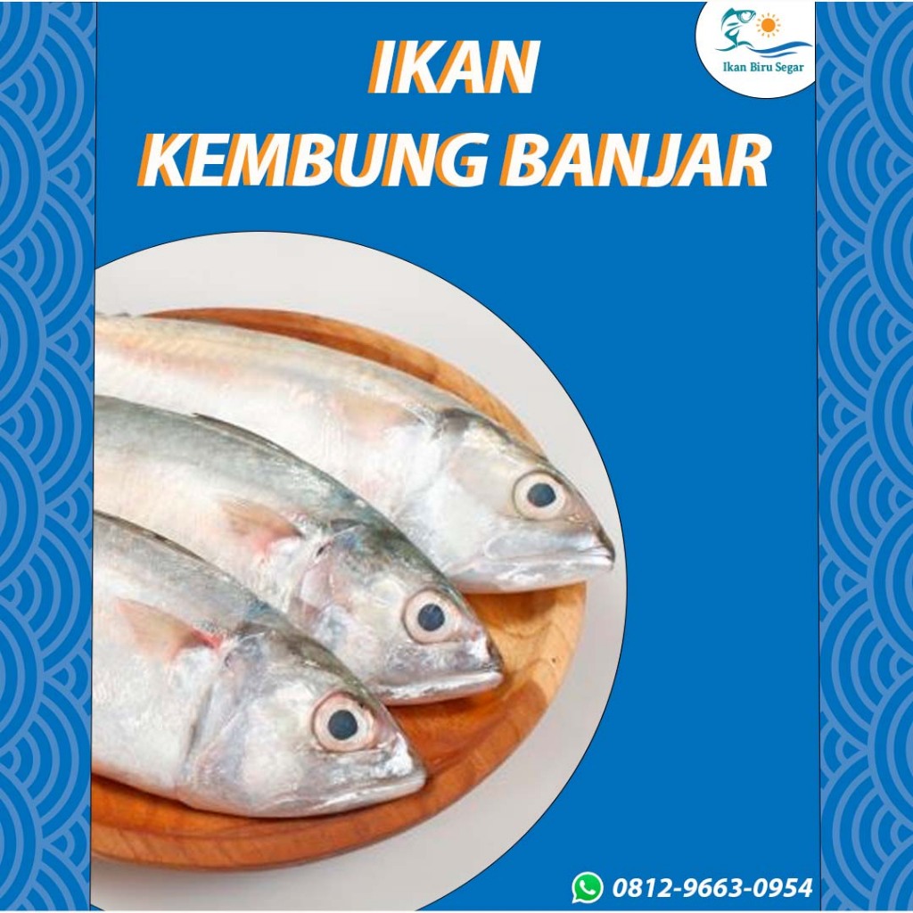 

Ikan Kembung Banjar (Fresh Frozen Quality)