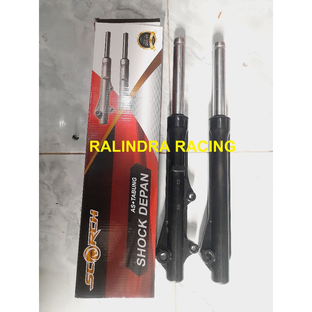 Shock Shok Depan Komplit Beat Karbu 2010-2012 (Spakbor Atas)