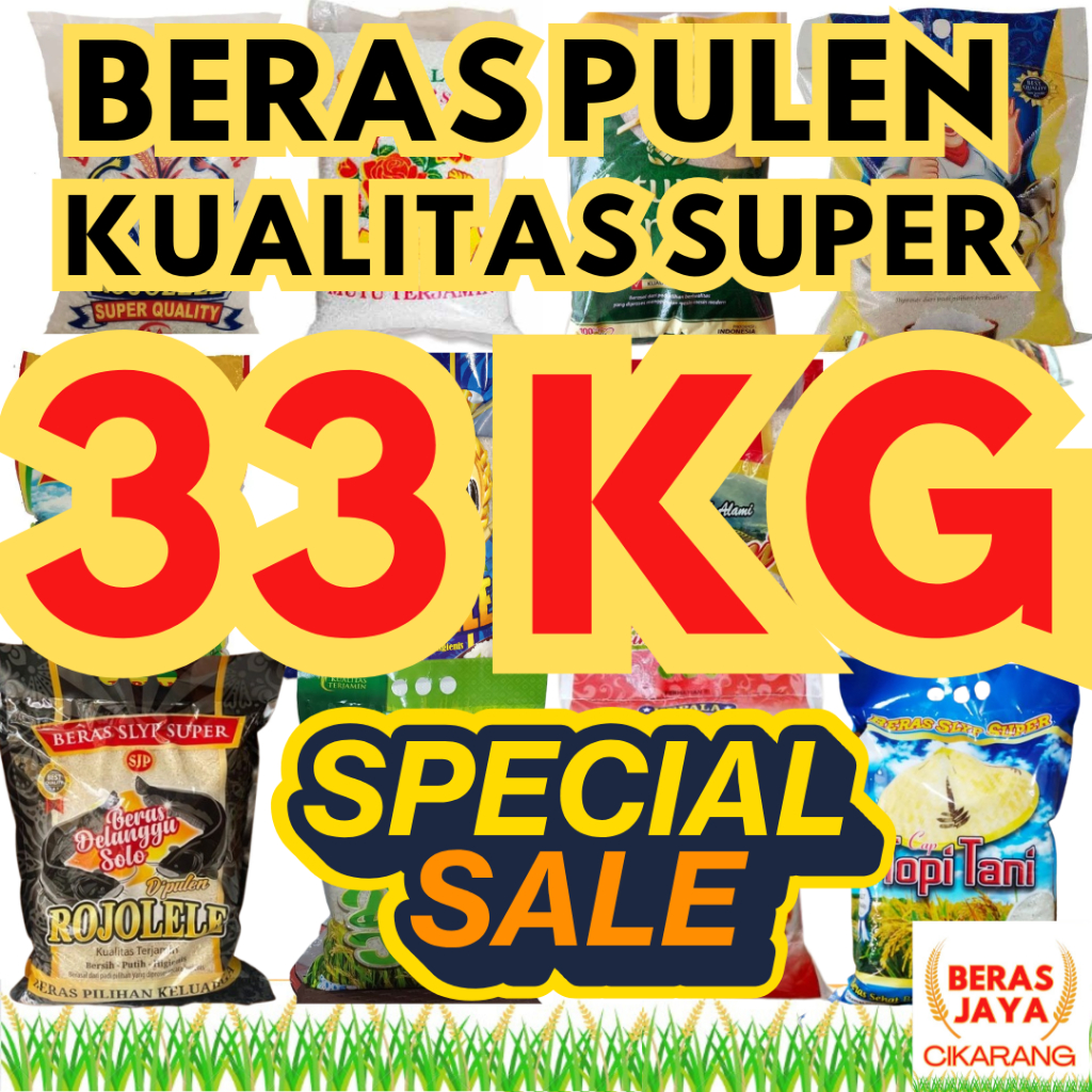 

Promo Beras Pulen Ramos Setra Kualitas Terjamin Bersih Bebas Kutu Super 33 kg Murah Gratis Ongkir