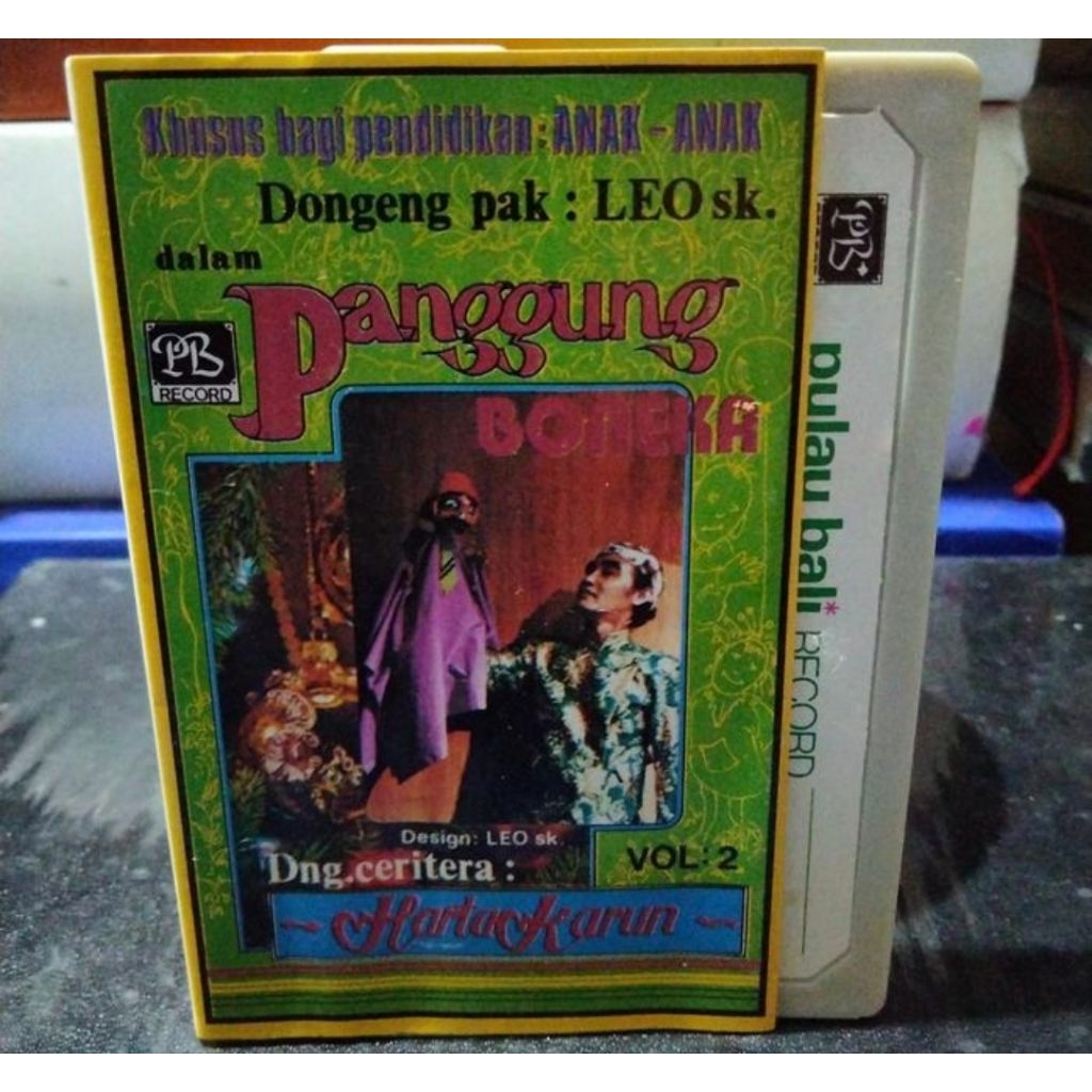 KASET PITA 5894- DONGENG CERITA HARTA