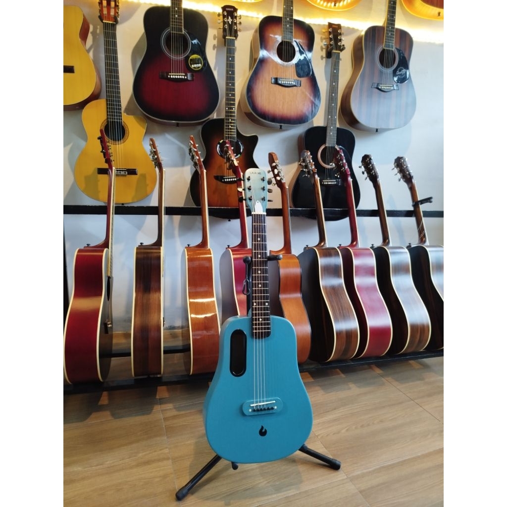 gitar lava me 3/4 custom