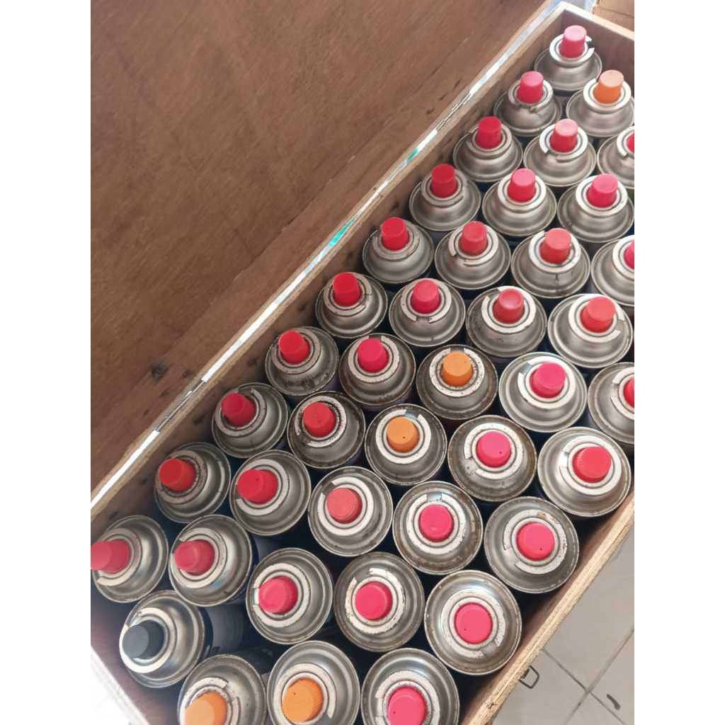 Refill Gas Portable | Gas portabel | Gas