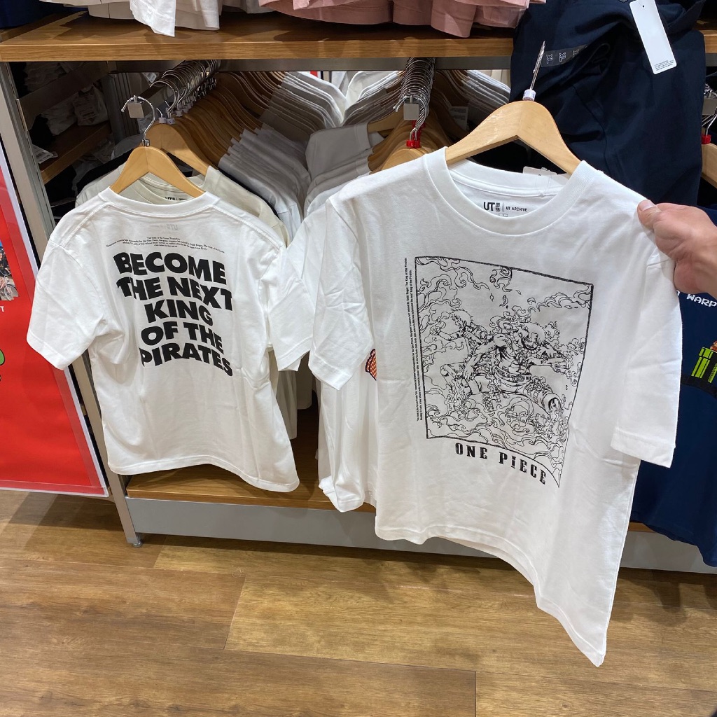 Jastip. Tshirt Uniqlo X One Piece (MAN)