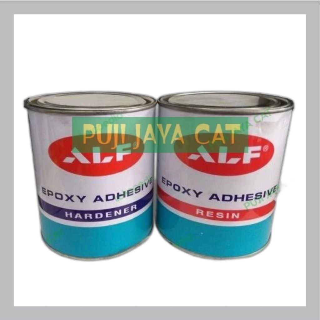 Lem Epoxy ALF alfaglos 1set (1/4kg) Resin + Hardener