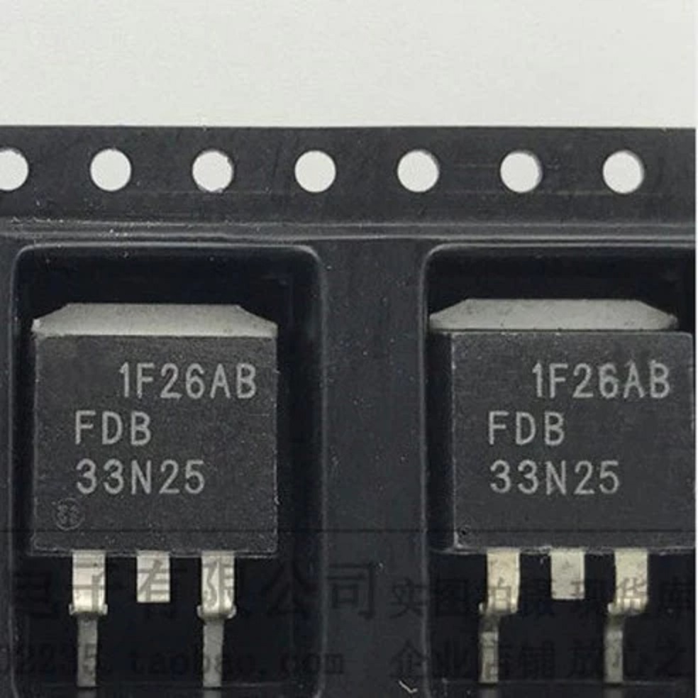 PS - MOSFET SMD FDB FDB33N25 TO-263