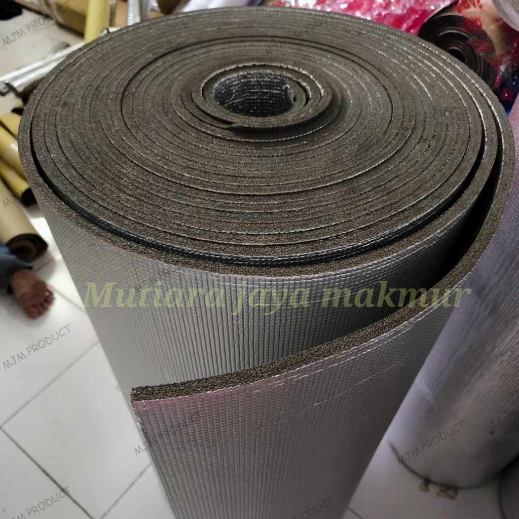 PEREDAM PANAS ATAP TEBAL 10MM ALUMUNIUM FOIL MURNI KUALITAS TERBAIK