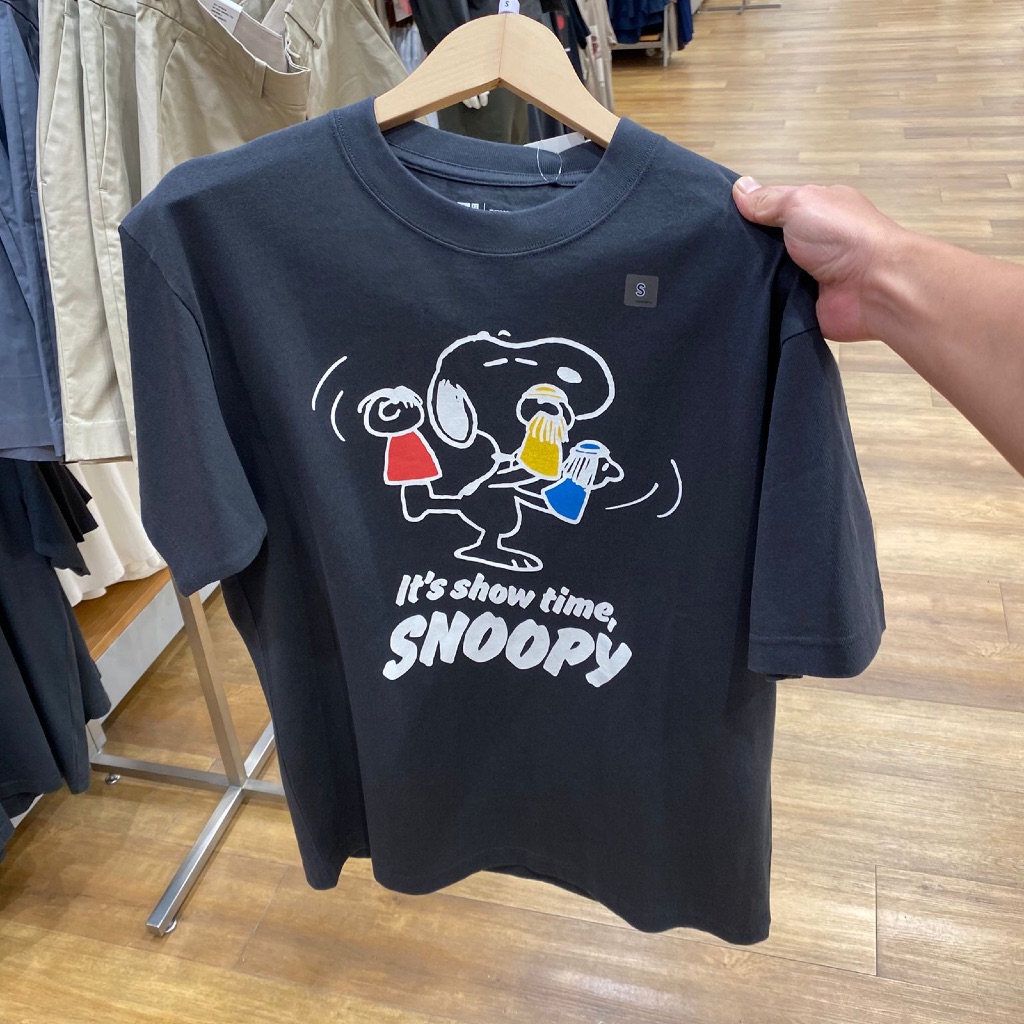 Jastip. Tshirt Uniqlo X Peanuts (MAN)