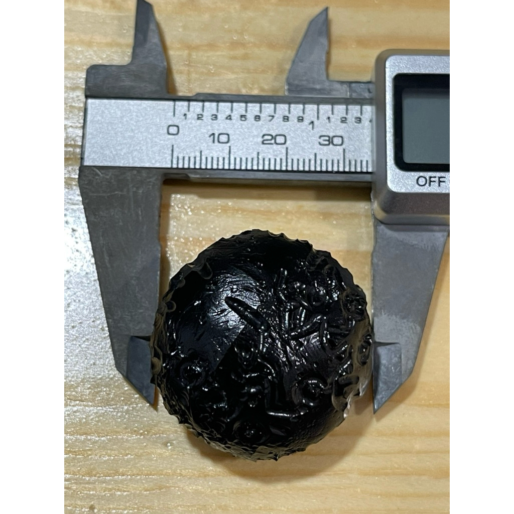 005 - Batu Satam Asli Pulau Belitung Cocok Untuk Tongkat Komando