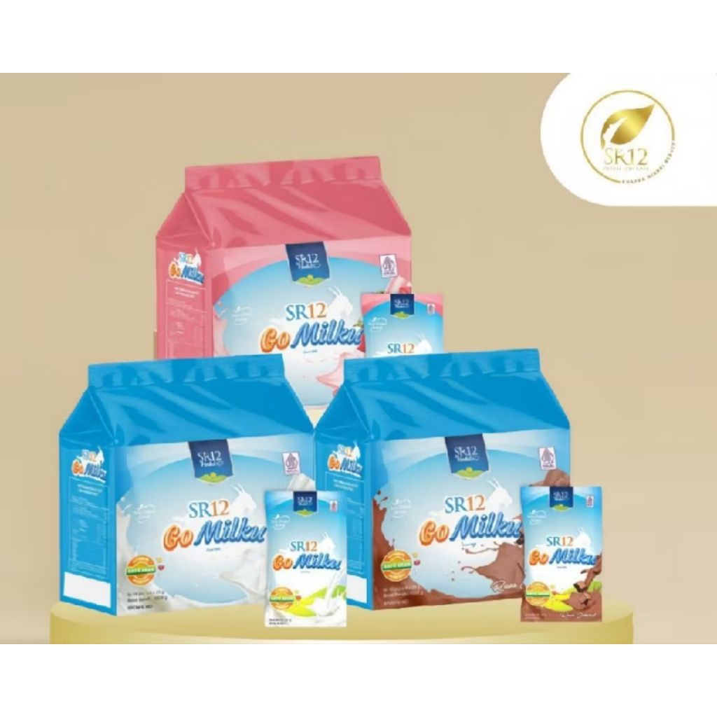 

GoMilku SR12 susu kambing etawa premium membantu menjaga kesehatan tubuh
