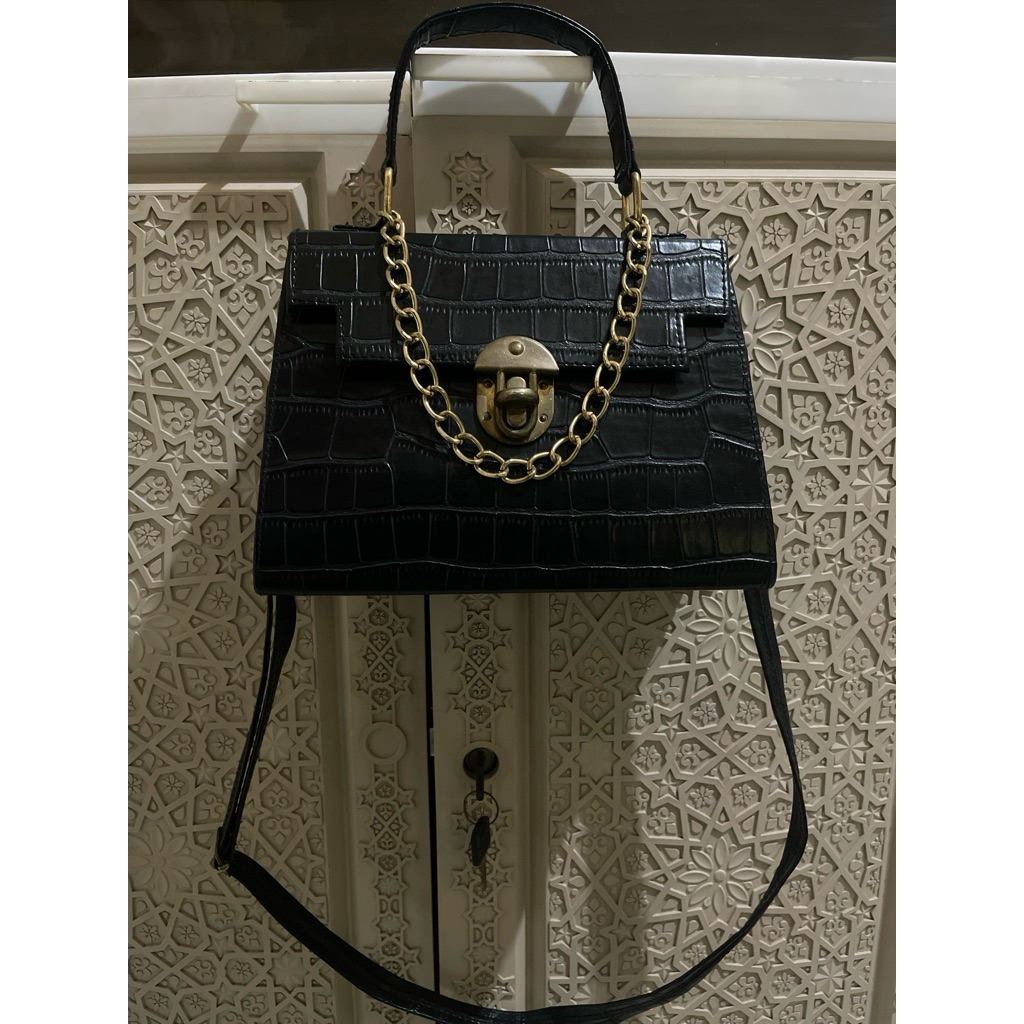 Tas Vintage Crocodile