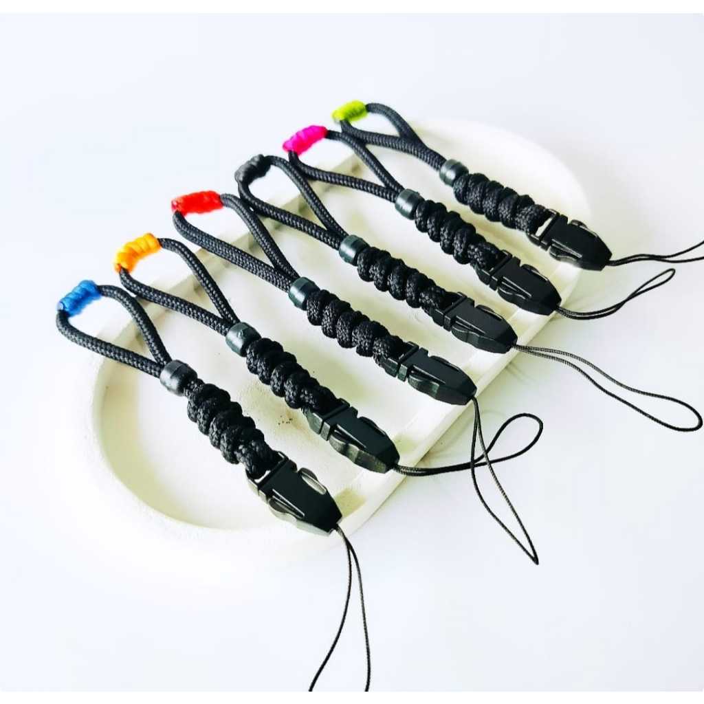 Finger Strap Tali Hp Gantungan Aksesoris Hp Flashdisk