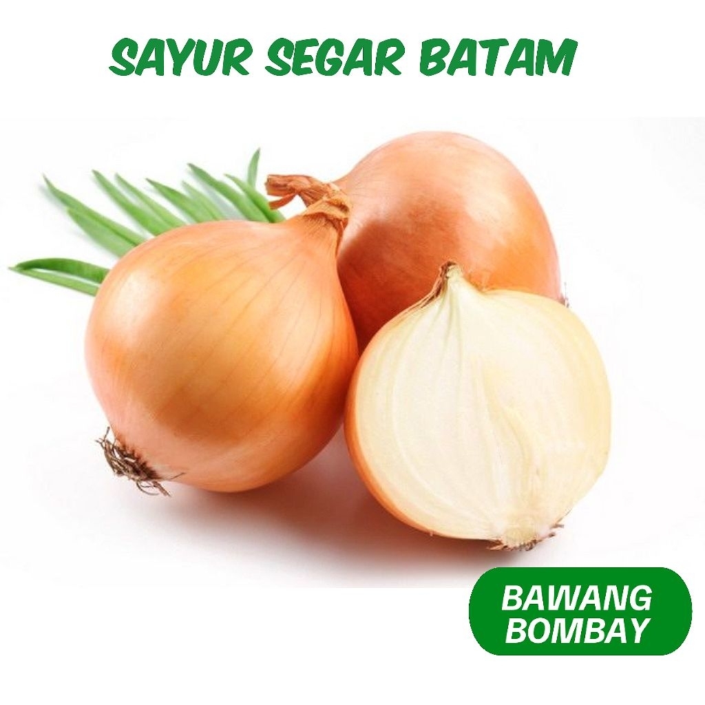 

Bawang Bombay Segar - Sayur Segar Batam