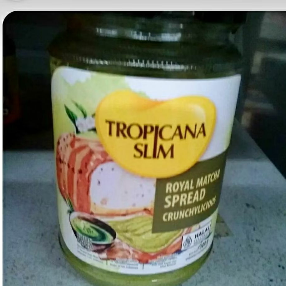 

Tropicana Slim Royal Matcha Spread 300gr
