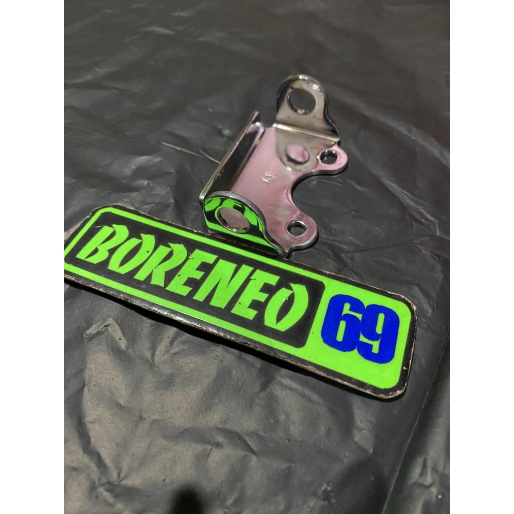 engsel jok mio chrome engsel breket jok mio chrome