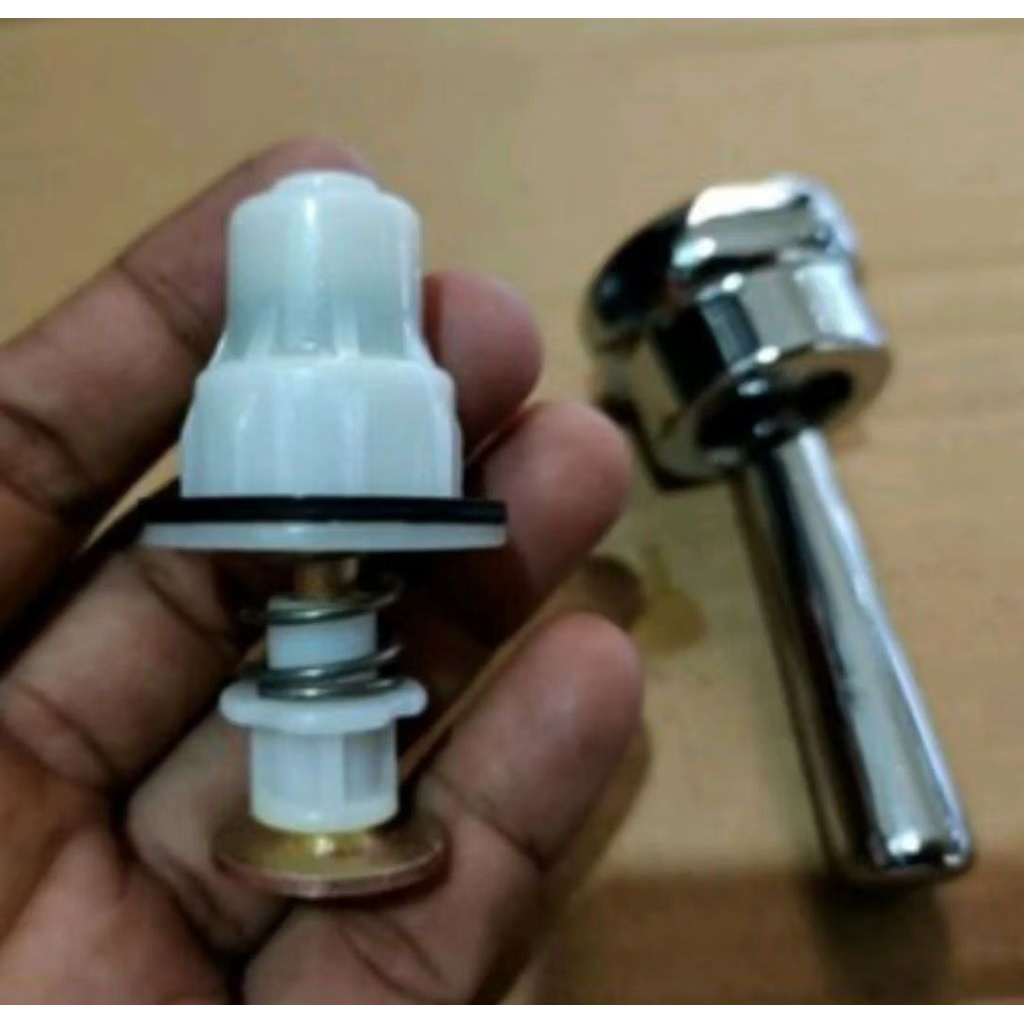 Handle Push Valve + Cover/Daleman Push Valve