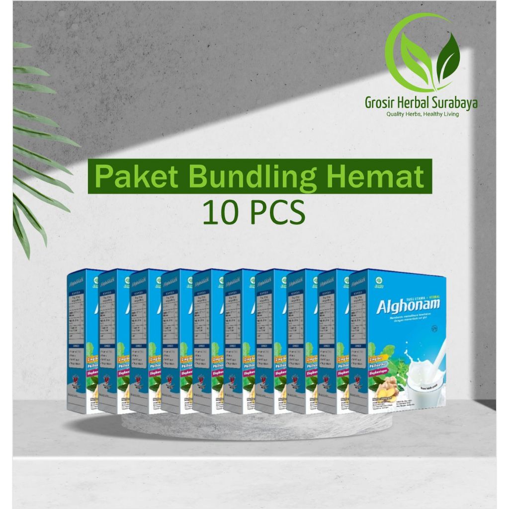 

SUSU KAMBING ETAWA AL-GHONAM BUBUK 200 GR Paket 10PCS