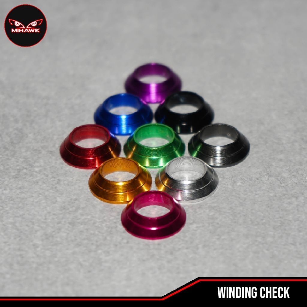 Winding Check Custom Rod