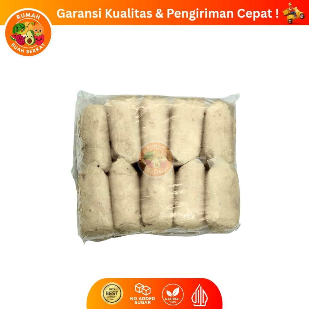 

Buah Sirsak Frozen / Sirsak Beku Premium / Sour Sop Frozen / Daging Sirsak Tanpa Biji Kemasan 1 Kg