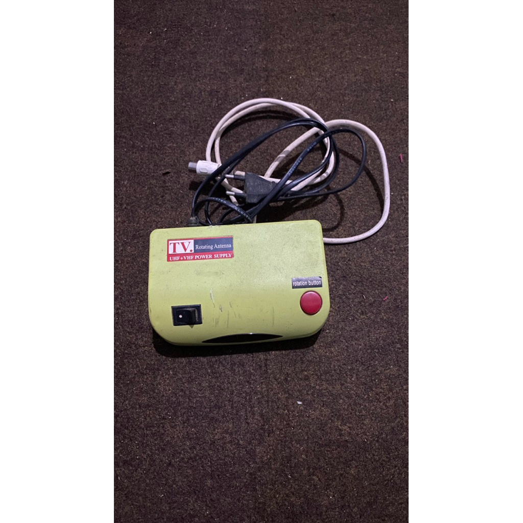 antena outdoor TV tecstar bekas normal