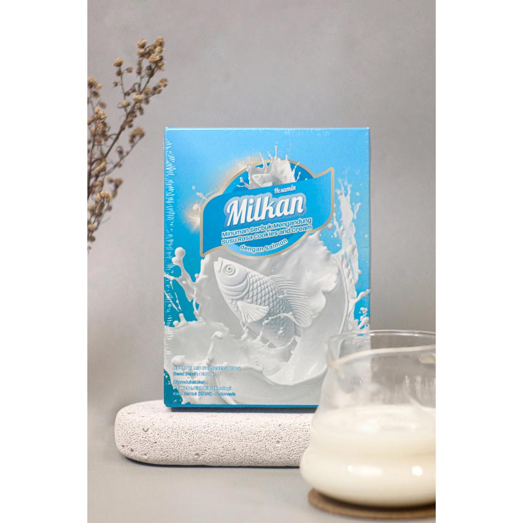 

Milkan | Susu Ikan Salmon Formula Anak Cerdas & Kuat | Nutrisi Otak | Tumbuh Kembang | Nafsu Makan