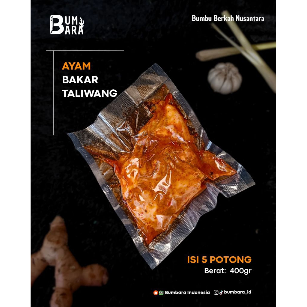 

Ayam Bakar Taliwang Khas Lombok Siap Disajikan Cukup Dipanaskan