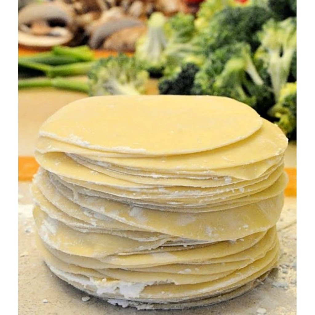 

Kulit siomay dimsum kuning isi 70lembar