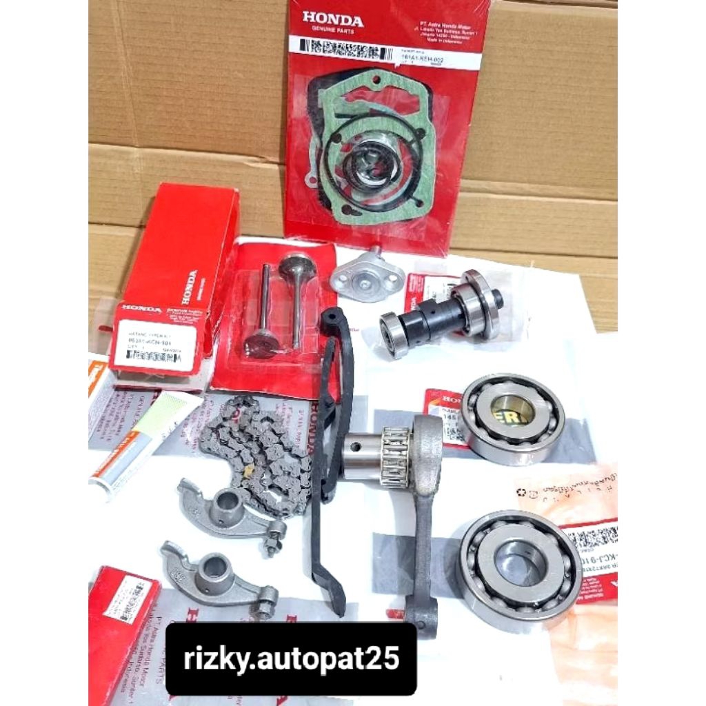 peker setang seher 10pcs Honda Tiger Revo Revo abs ORI