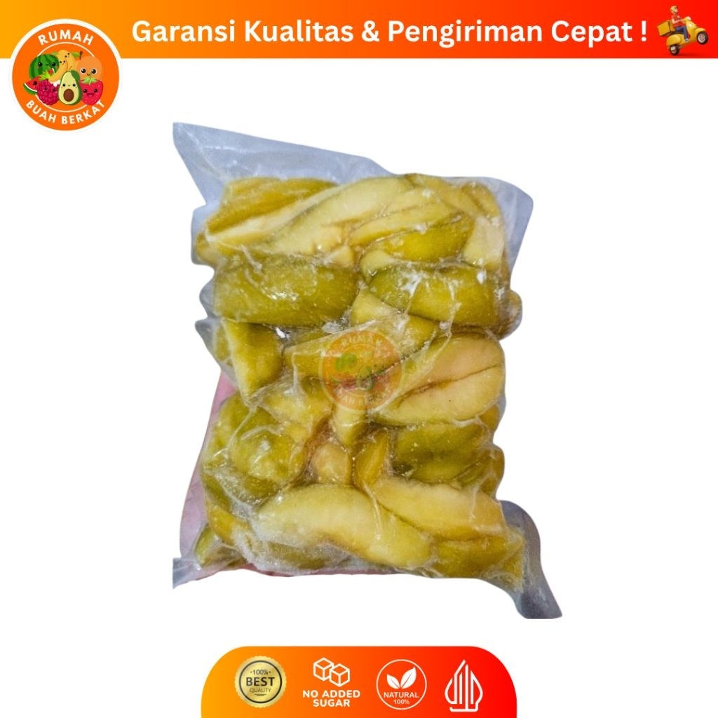 

Buah Kedondong Frozen / Kedondong Beku Premium Tanpa Biji / Buah Kedondong Kemasan 1 Kg