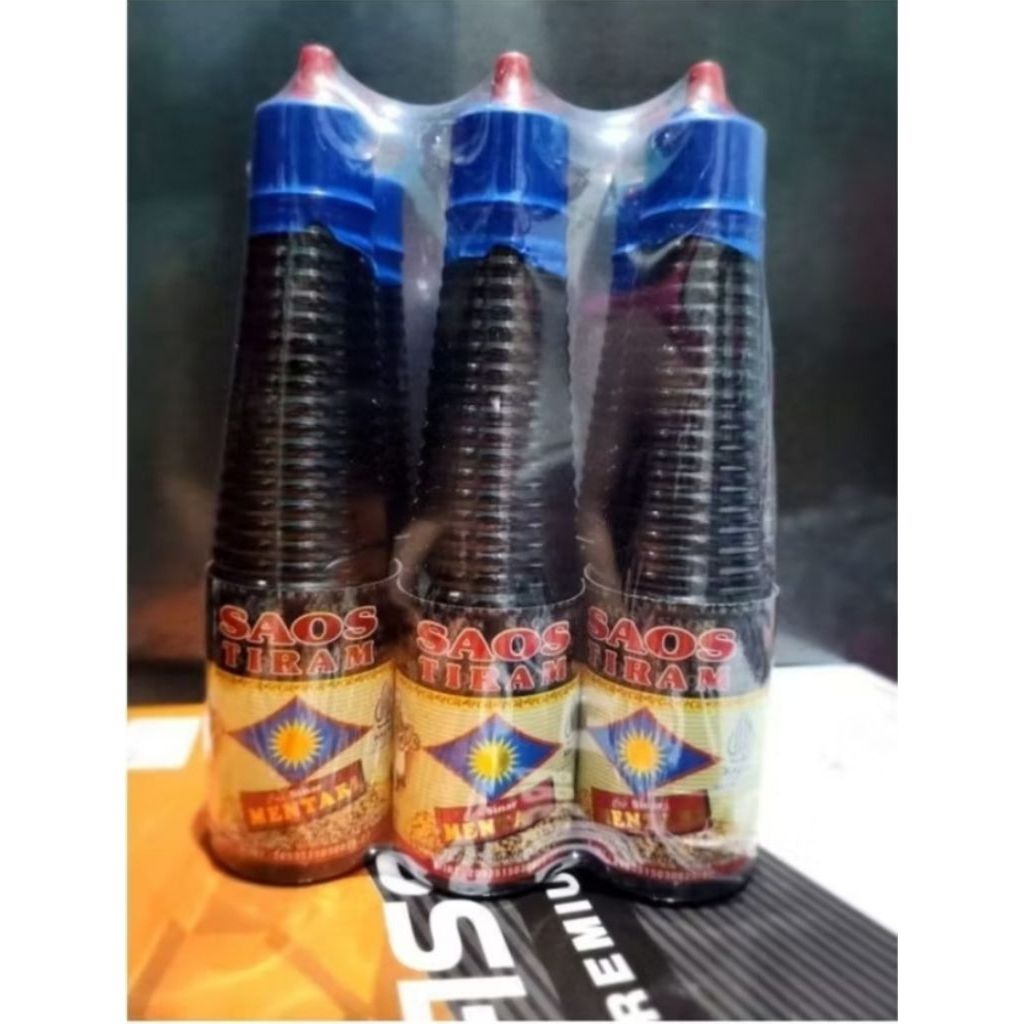 

Saos Tiram 6 botol isi 150ml