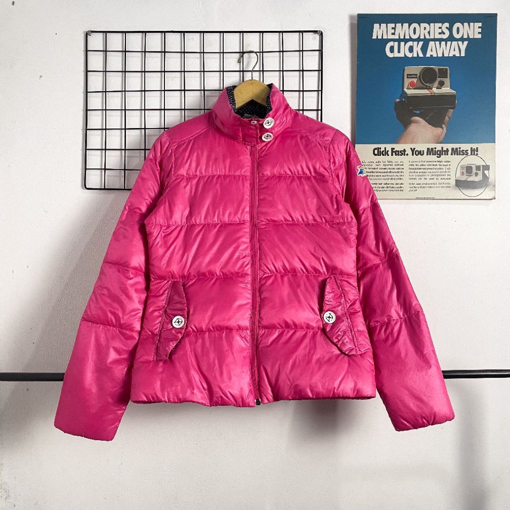 JAKET BULANG ANAK, JAKET ANAK WATERPROOF PARADISO SECOND ORIGINAL, JAKET GELEMBUNG ANAK, JAKET ANAK 