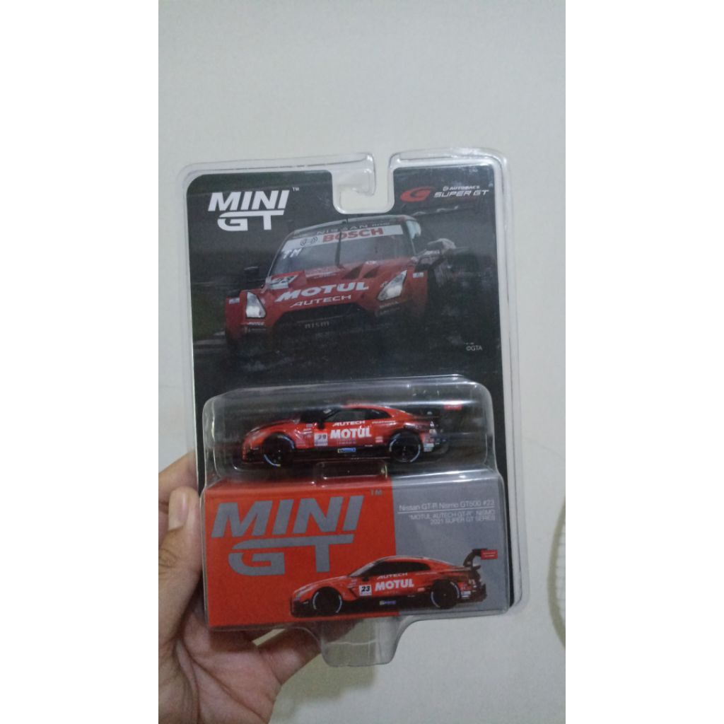 mini gt Nissan gtr Nismo Gt500 r35