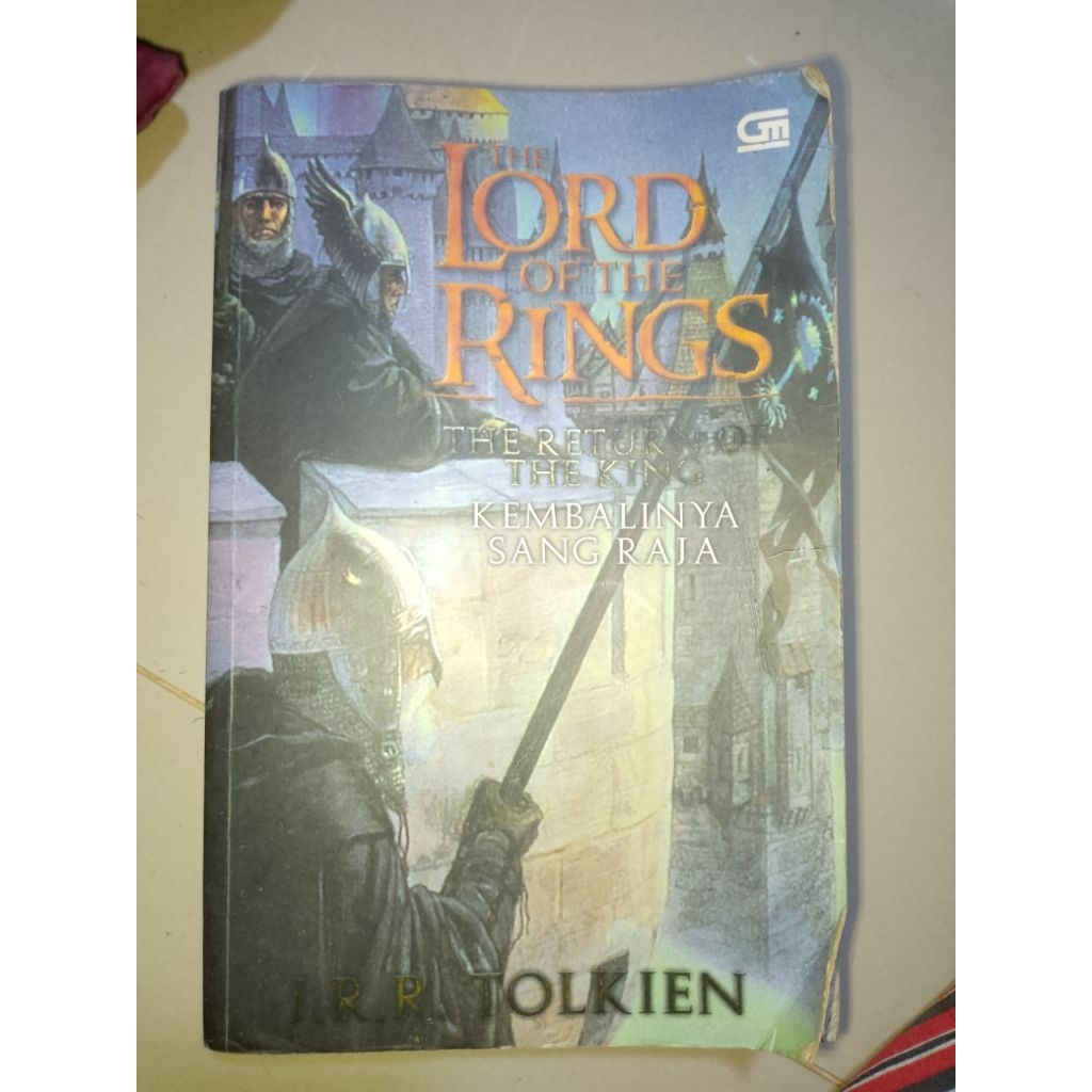 lord of the ring kembalinya sang raja