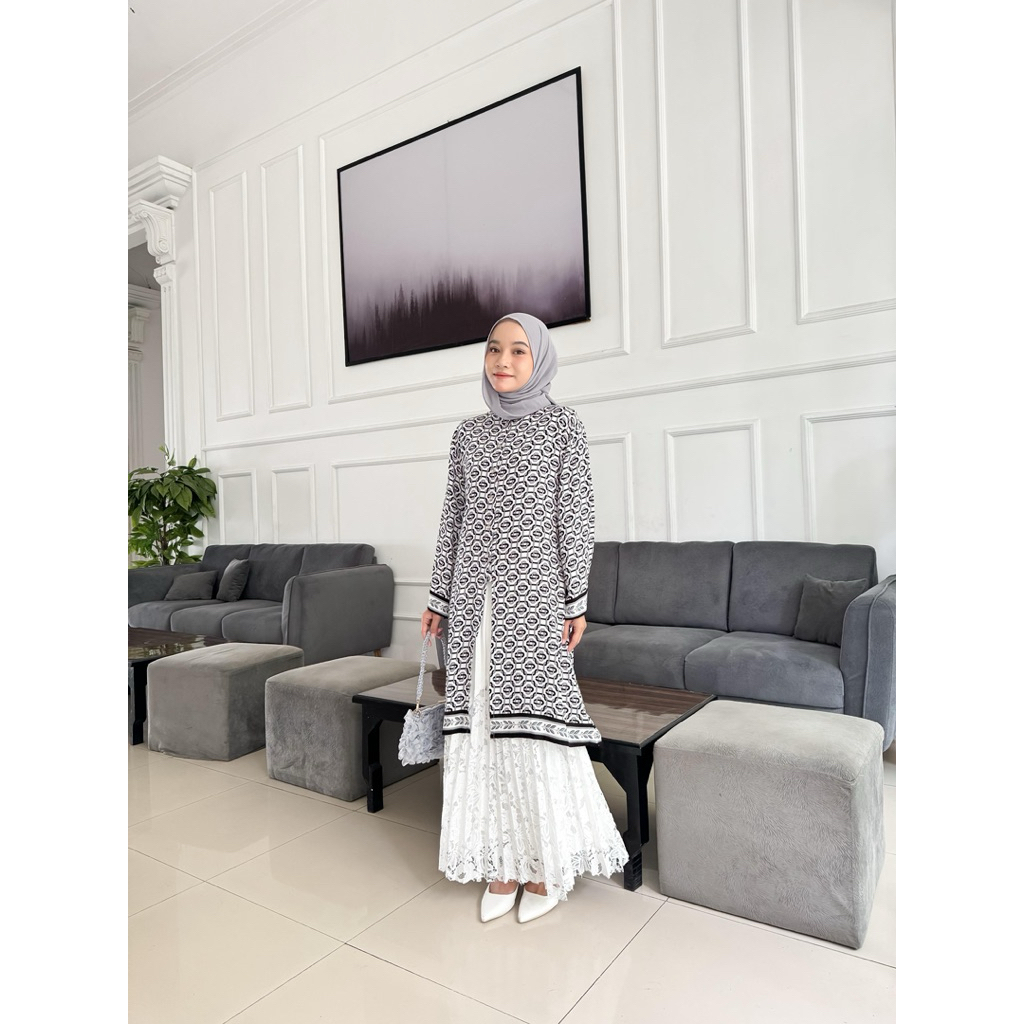 LOCANA LABEL/ MALAYA TUNIK CHAIN ORI LOCANA LABEL