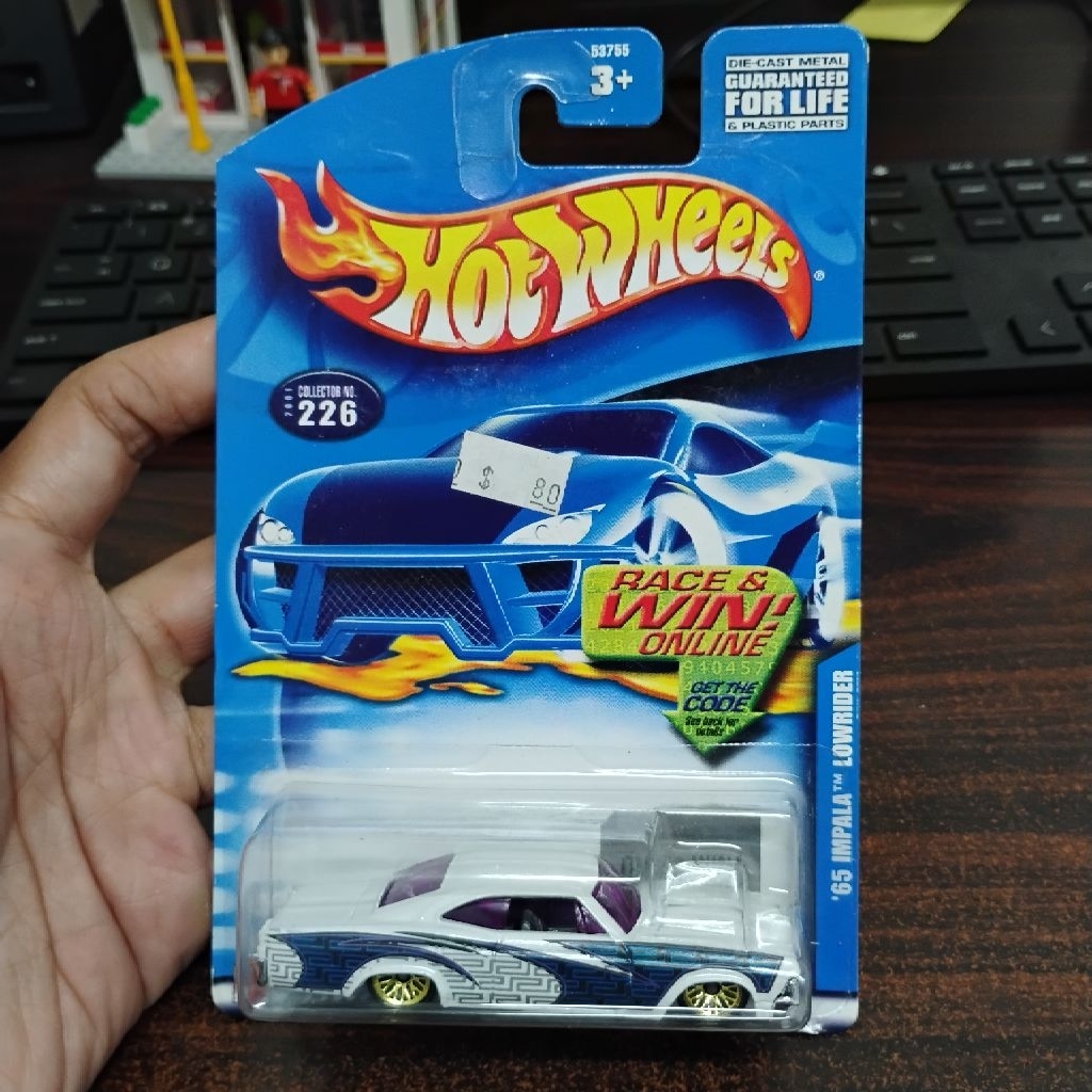 Hot wheels 65 impala lowrider