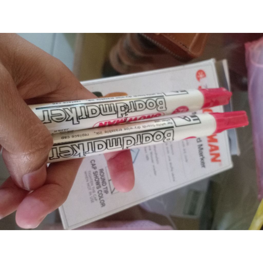 

spidol snowman boardmarker