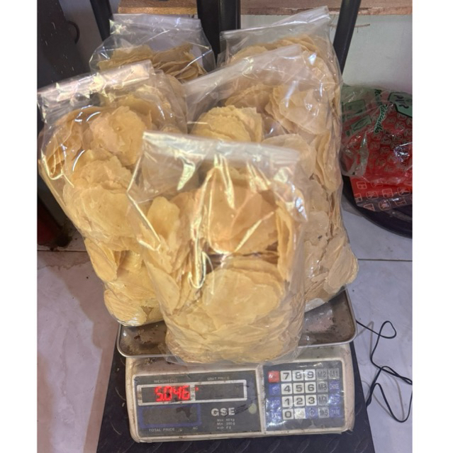 

Emping Melinjo Mentah Super Original 100% 5 kg Grosir