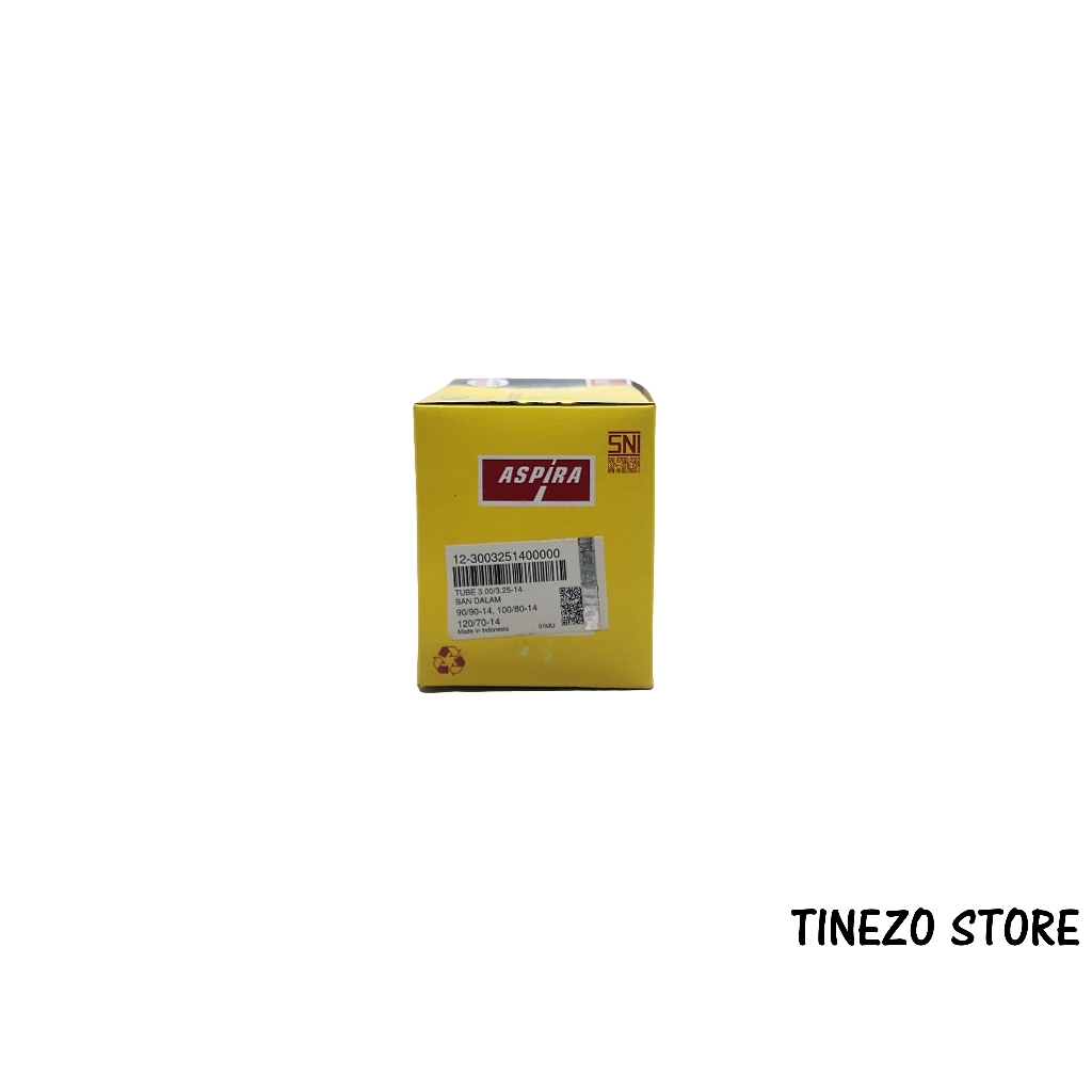 BAN DALAM ASPIRA 300/325-14 90/90-14 100/80-14