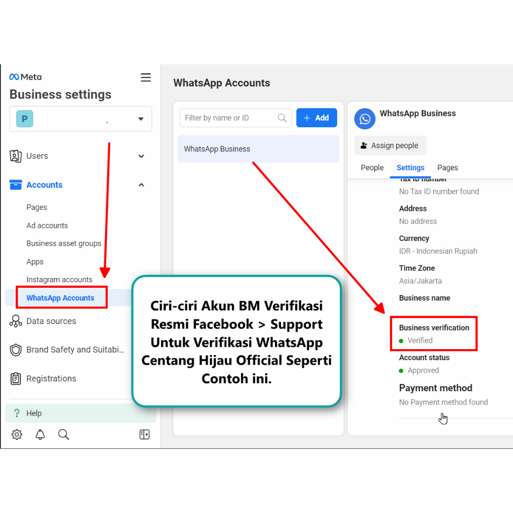 BM VERIF AGENCY [No BUG] + 3 AKUN IKLAN + BM SUDAH LOLOS BANDING + AKUN FACEBOOK PERSONAL