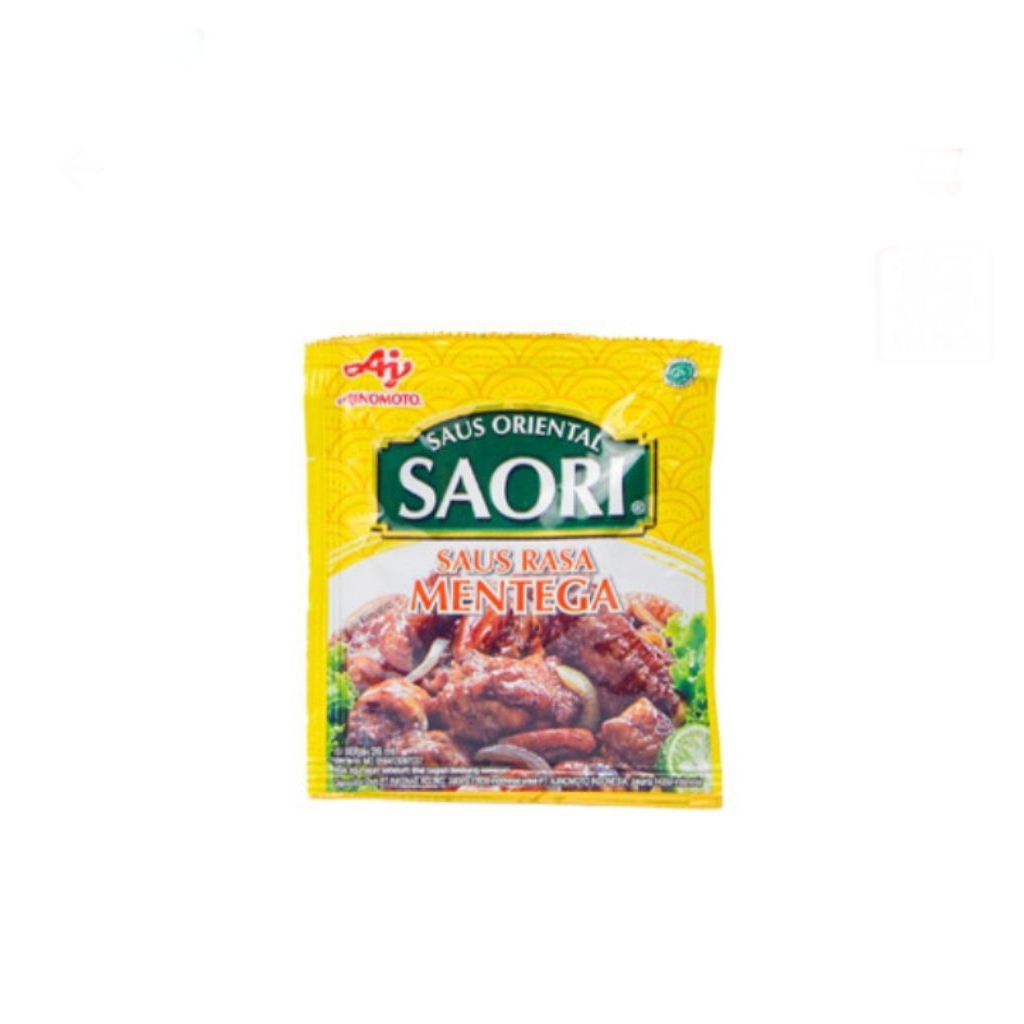 

Saori saus rasa mentega 26 ml