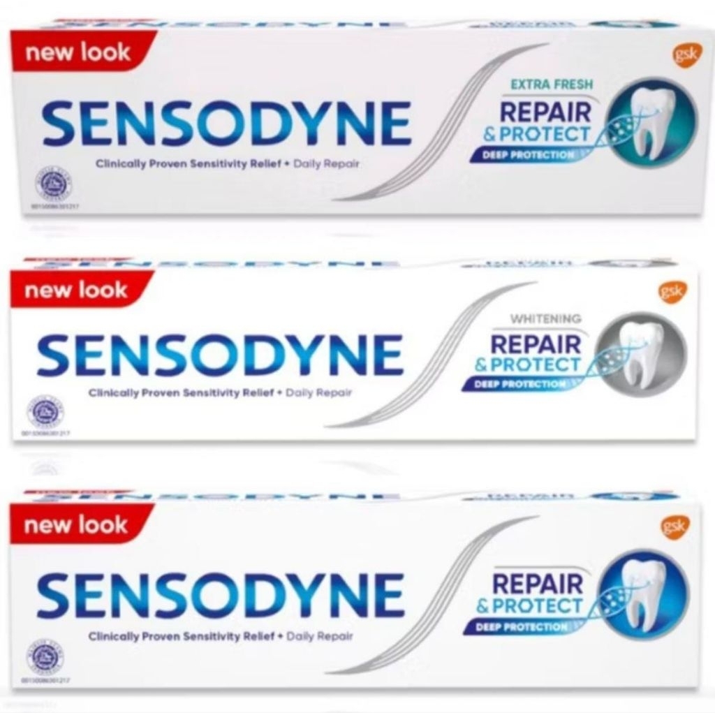 Sensodyne Whitening Repair and Protect 100gr