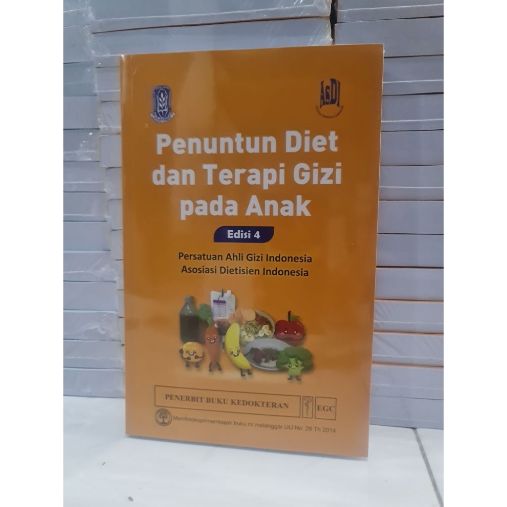 Penuntun Diet dan Terapi Gizi pada Anak Edisi 4