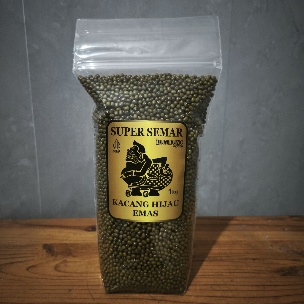 

KACANG HIJAU EMAS 1KG BERKUALITAS SUPER SEMAR NUSANTARA