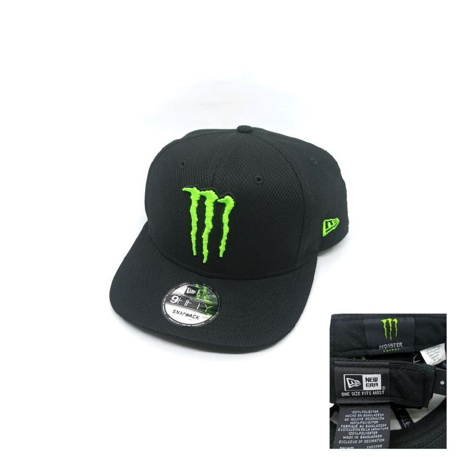 Topi New Era Monster Energy Second Preloved Original 672