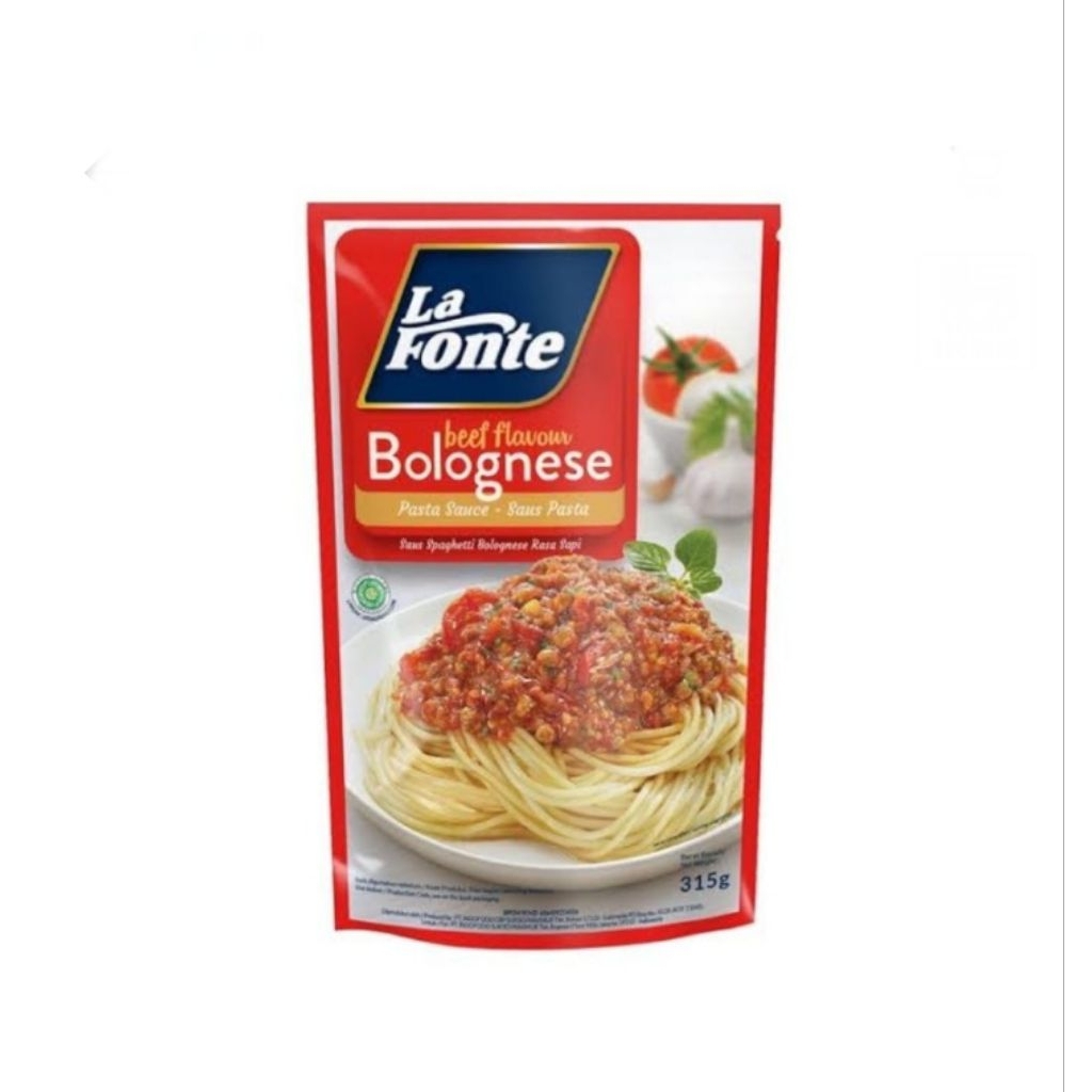 

la Fonte saus pasta bolognese 315 gr