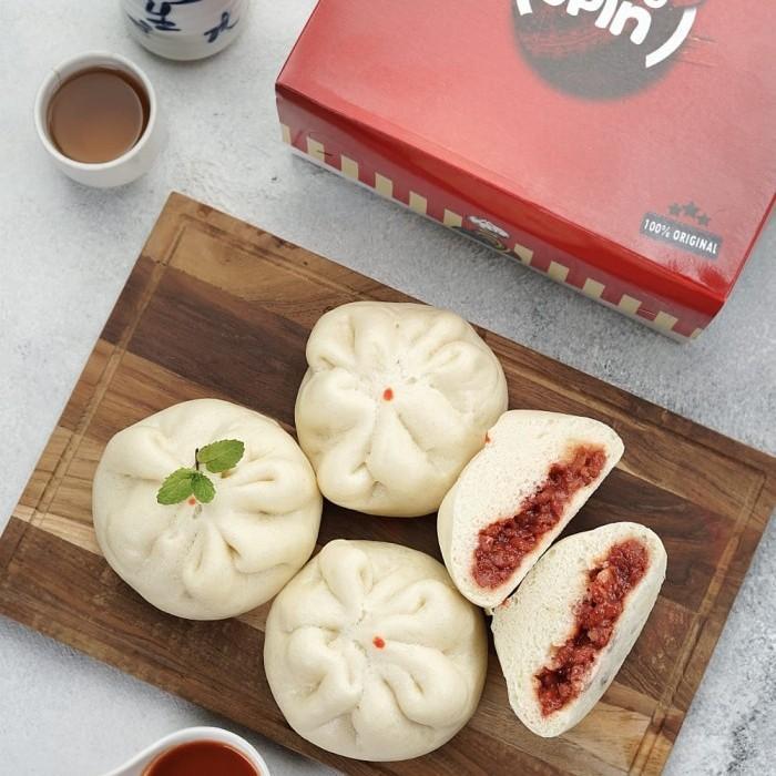 

Bapau Apin Bapau Chasau Besar dan kecil oleh oleh jajanan bandung ( non halal ) bapau apin kalipah apo