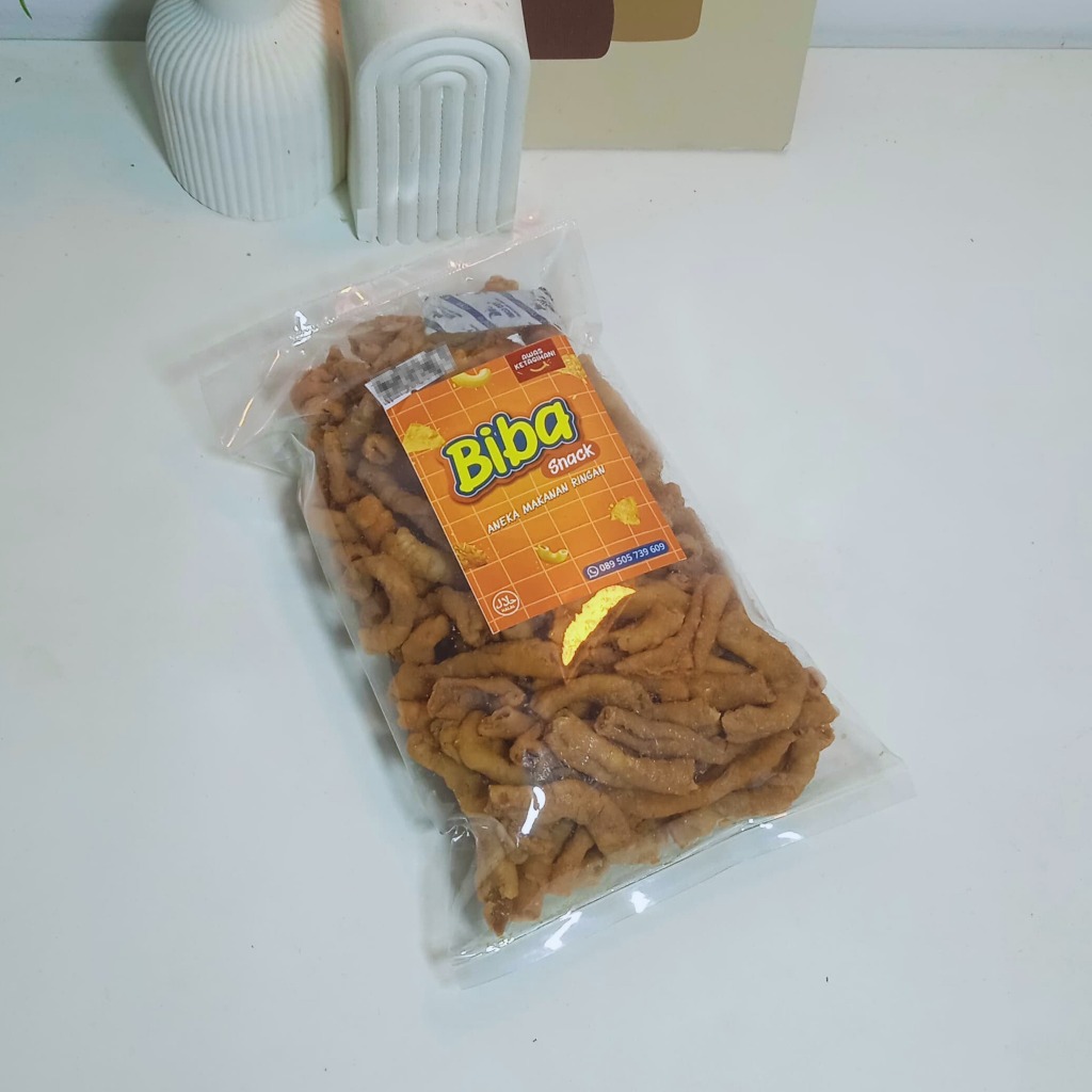 

Usus Crispy Utama 250gr Snack Cemilan Ringan Jajan Kiloan