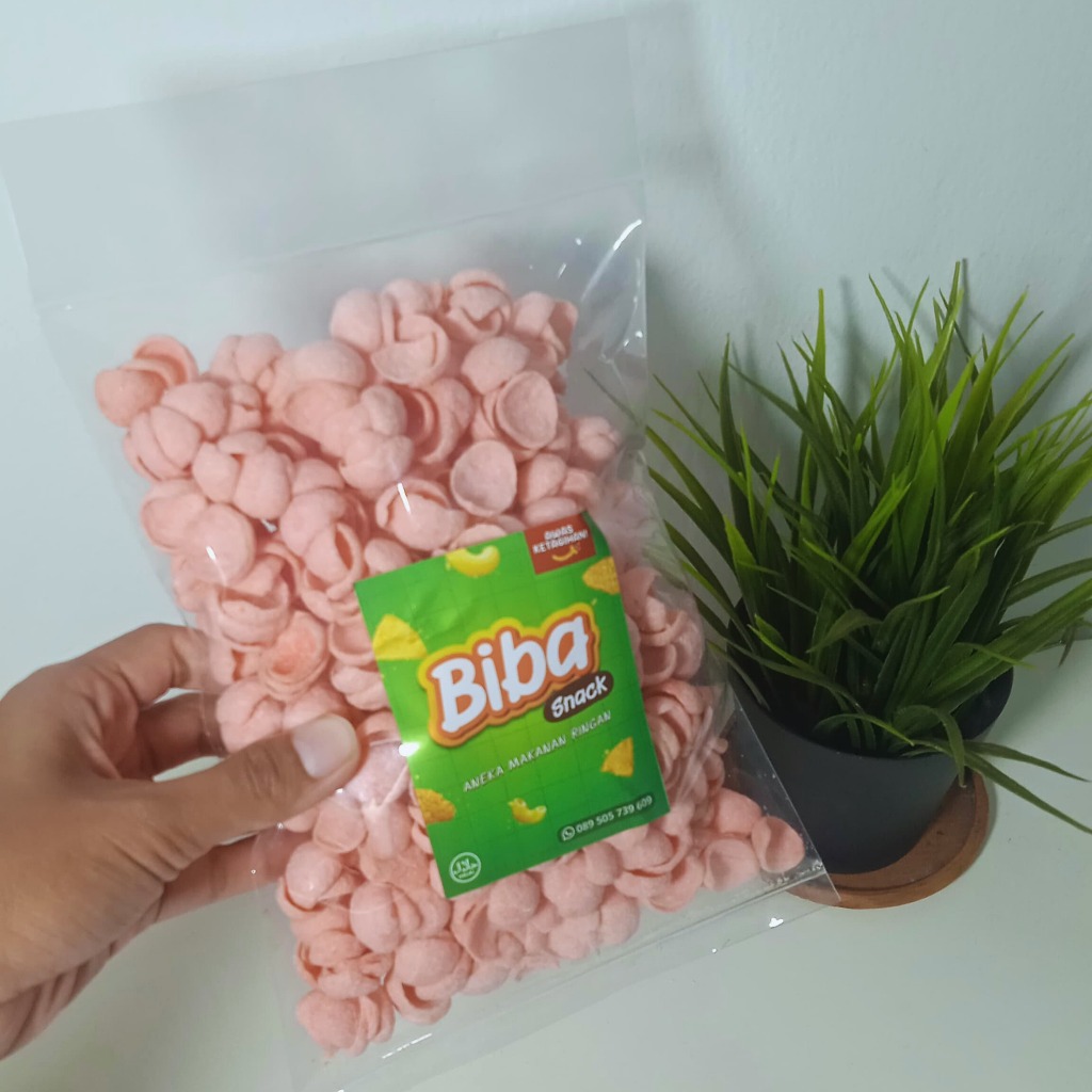 

Choco Crunch Strawberry Simba 150gr Snack Cemilan Ringan Jajan Kiloan