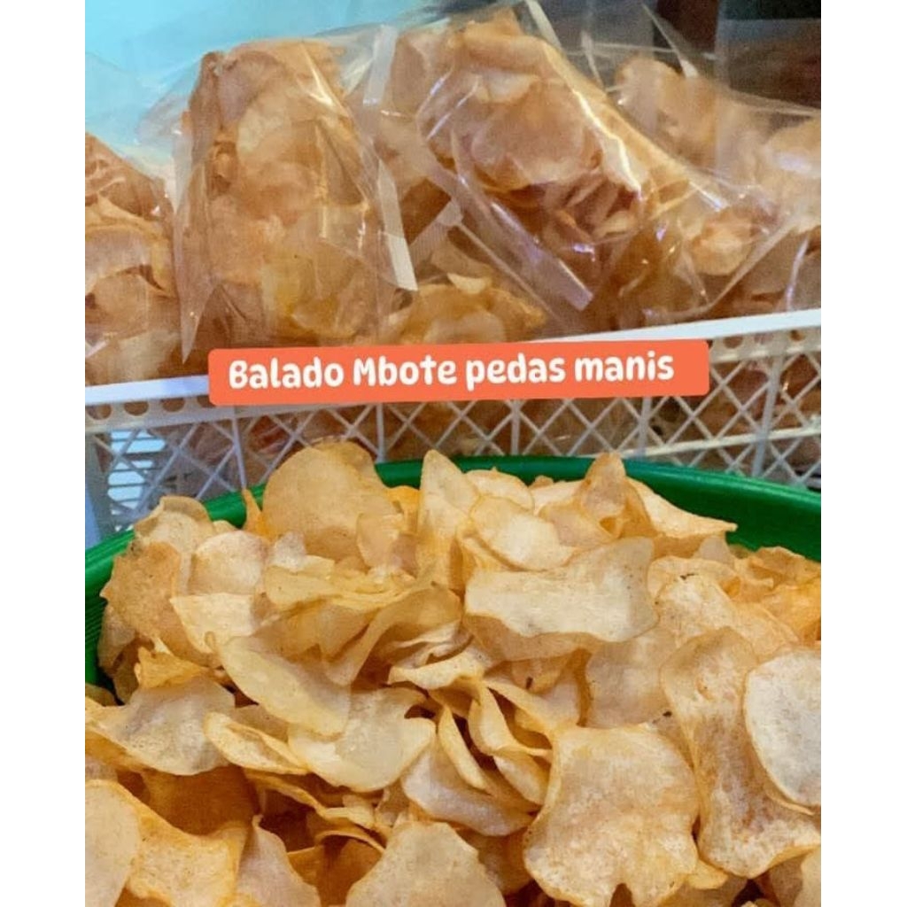 

KERIPIK TALAS MBOTE