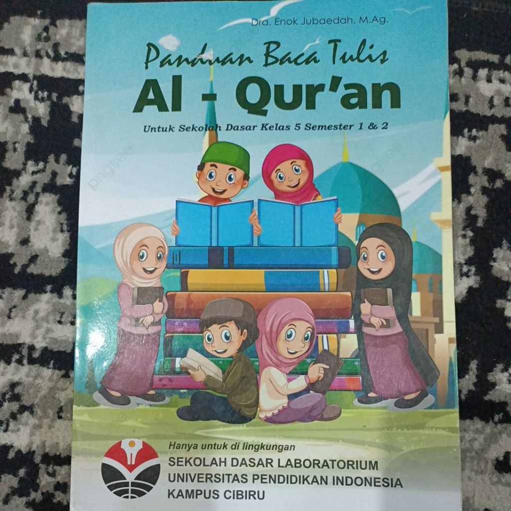 BTQ SD Kelas 5 Semester 1&2 UPI