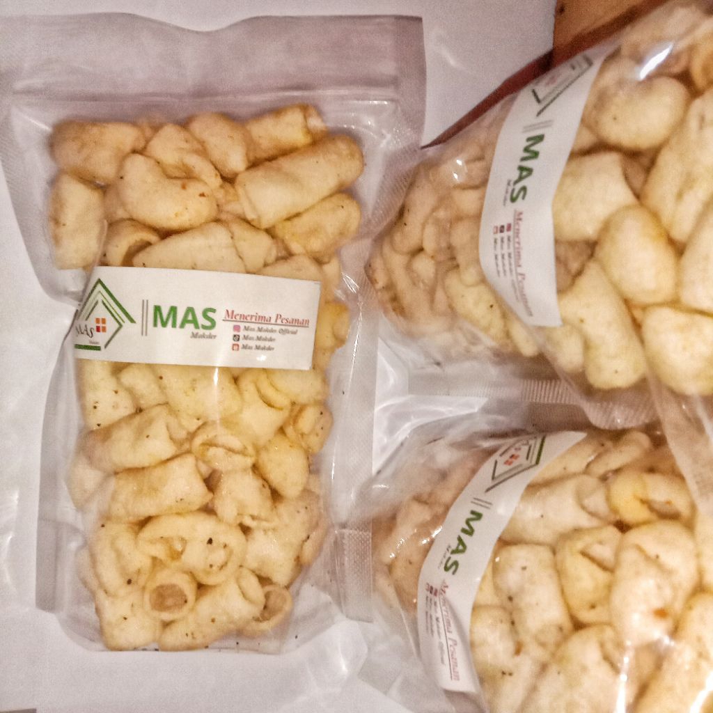 

Makaroni Goreng Mengembang Renyah dan Gurih 50 gram (Dapat 5 produk)